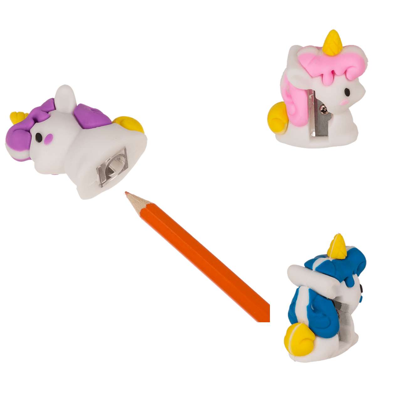 Einhorn-Spitzer, sortiert