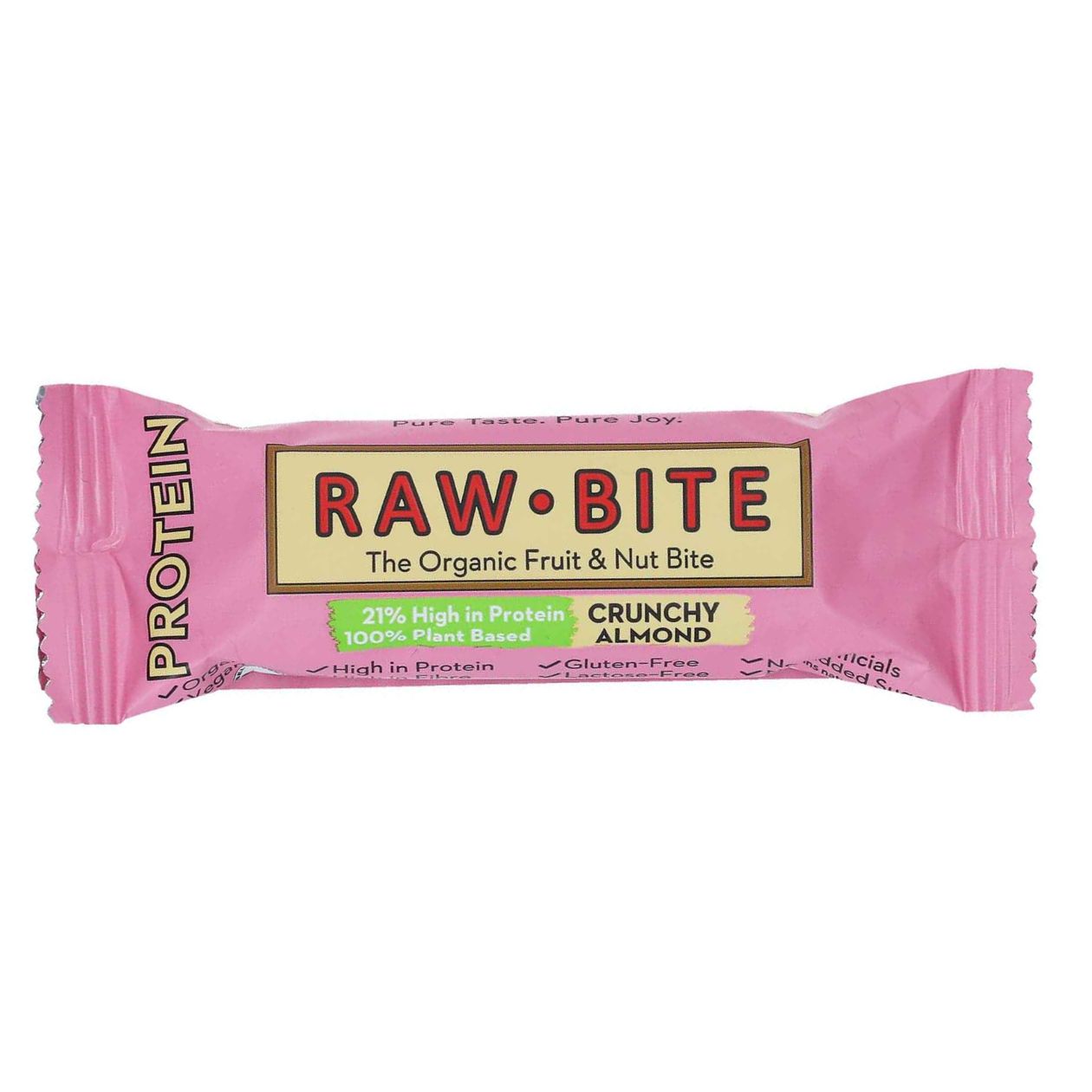 Protein Riegel: Crunchy Almond, Raw Bite