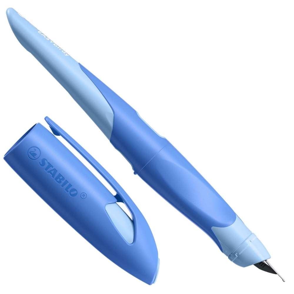 Stabilo EASYbirdy, Linkshänder, blau/hellblau