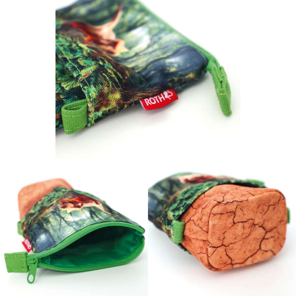 Stifte-Etui 2in1 T-Rex Welt