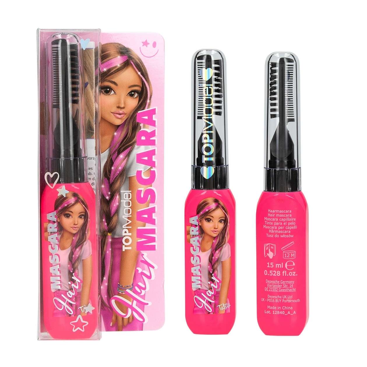 1x Haarmascara TOPModel, Beauty and Me, sortiert