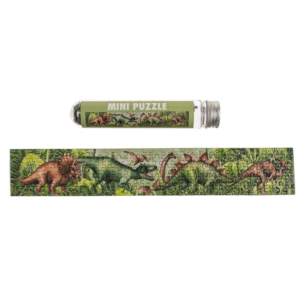 Minipuzzle Dinosaurier, 150 Teile