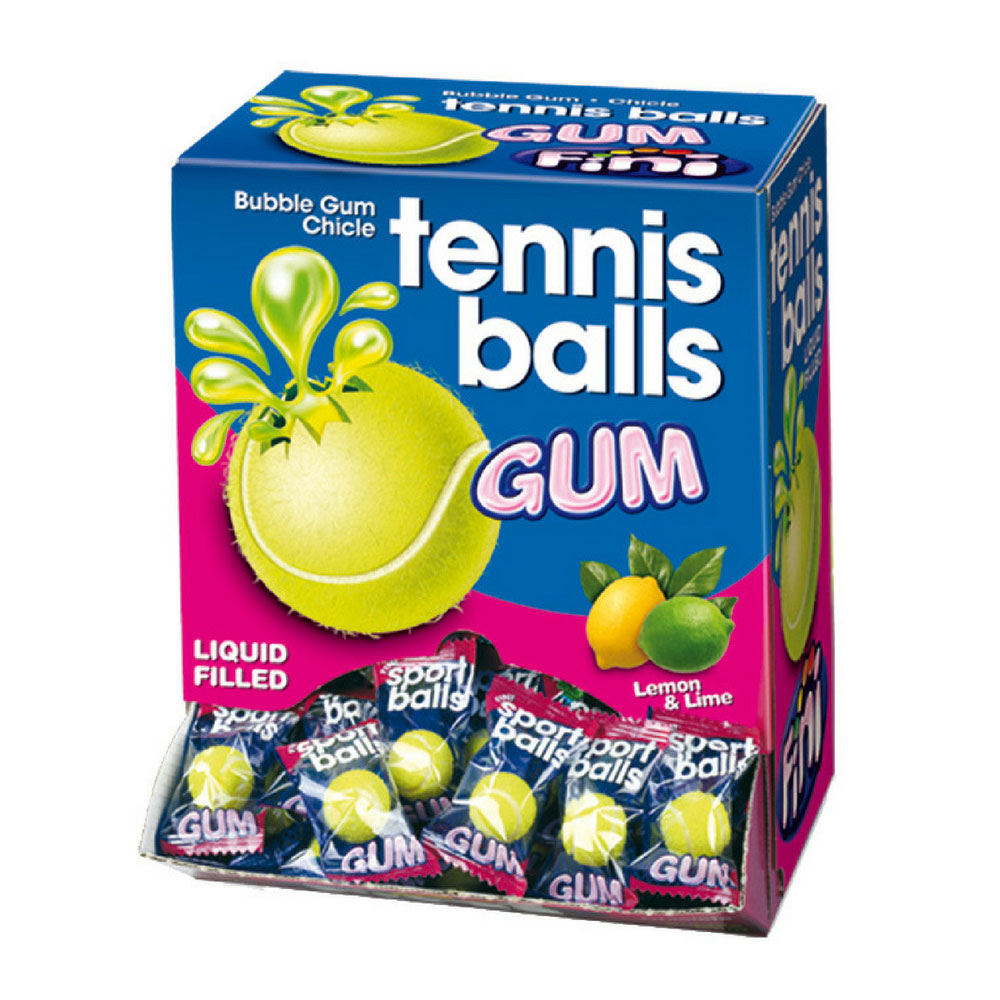 Fini sport balls: Tennis Kaugummi
