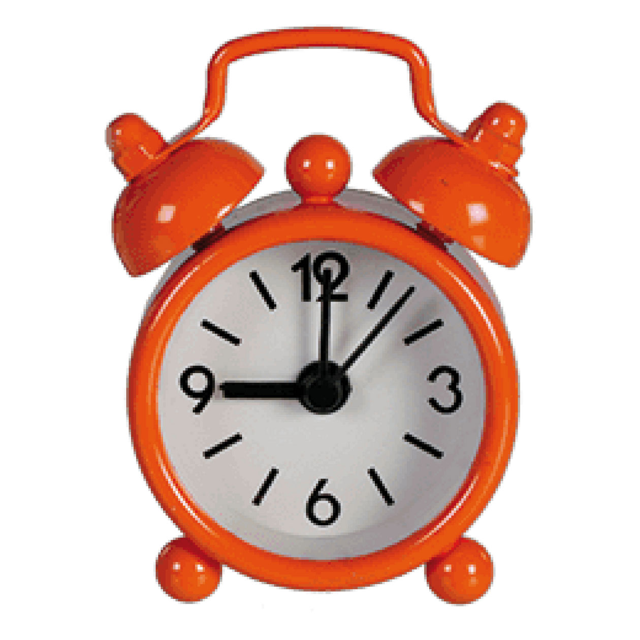 Metall Wecker mini, sortiert