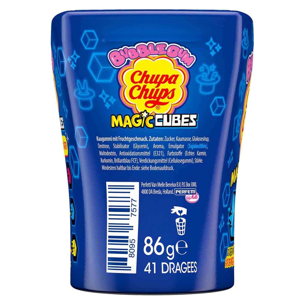 Chupa Chups Magic Cubes Bubble Gum