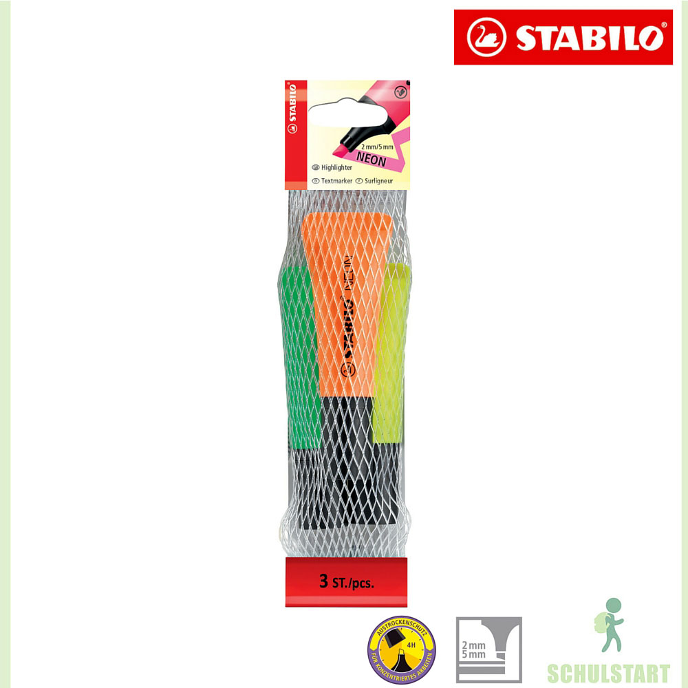 Stifte-Set ab 5. Klasse: Viele Stifte, Textmarker, Tintenlöscher etc.