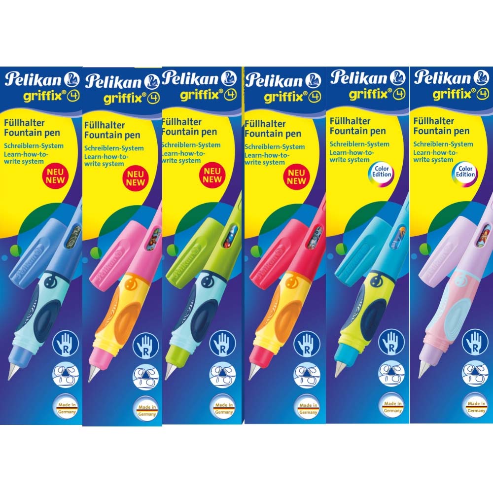 Pelikan griffix Füller, neonfreshblue