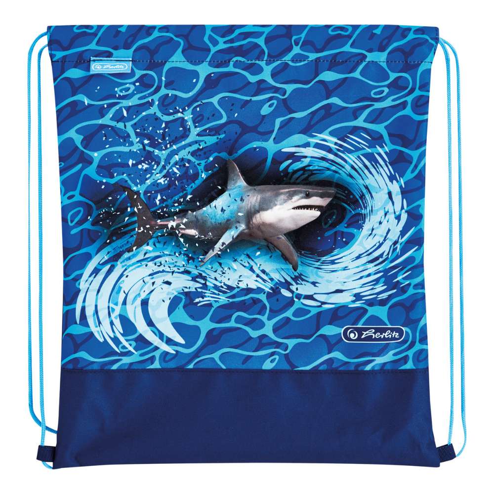Turnbeutel Shark/Rex, sortiert
