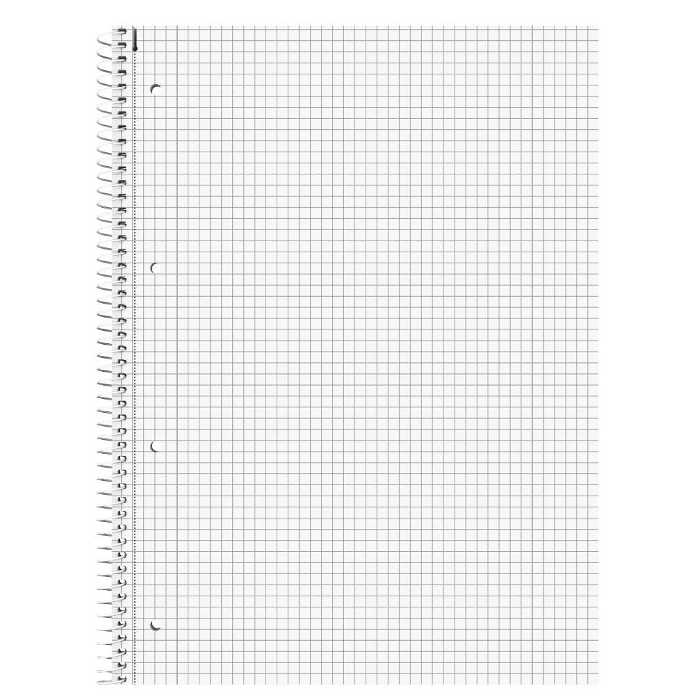 Brunnen Collegeblock ZENart "Cocktail" Lineatur 28, kariert