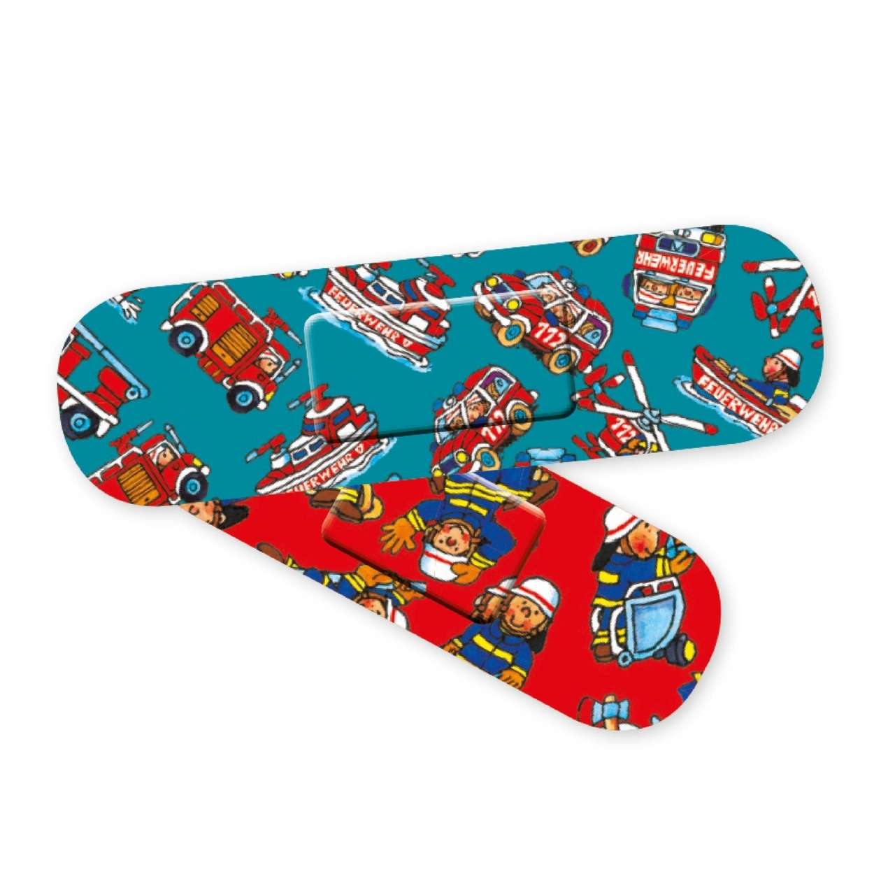 Lutz Mauder Pflaster, verschiedene Motive