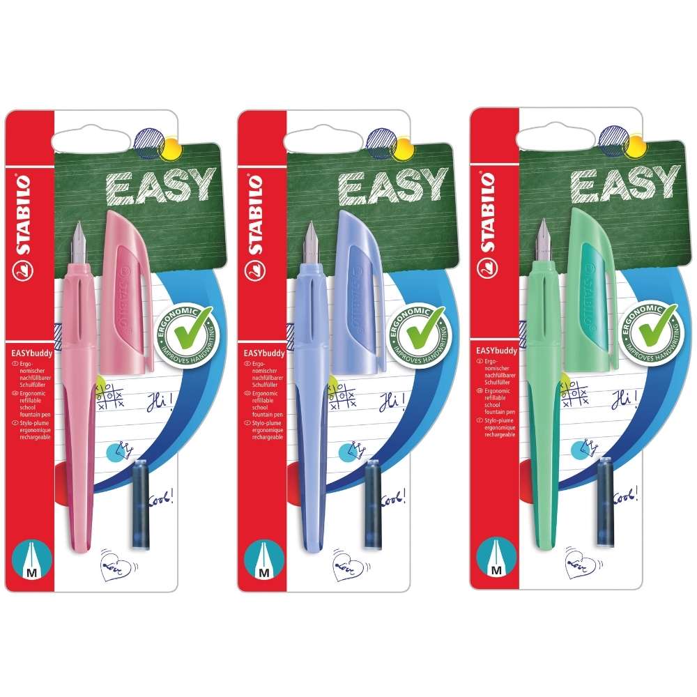 Stabilo Füller EASYbuddy pastell Feder M