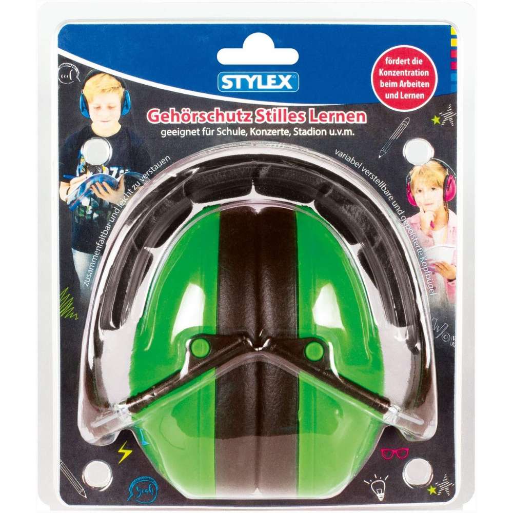 Kopfhörer Schule, SX-4230, grün