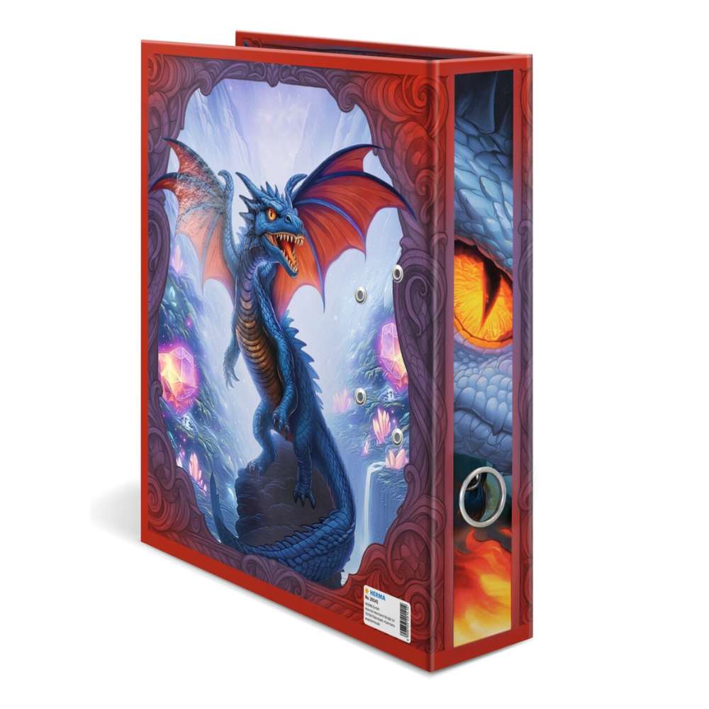 Ordner A4 Dragon, Herma