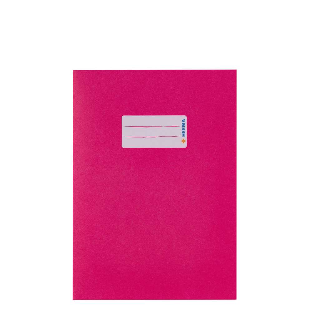Heftumschlag Papier, A5 pink