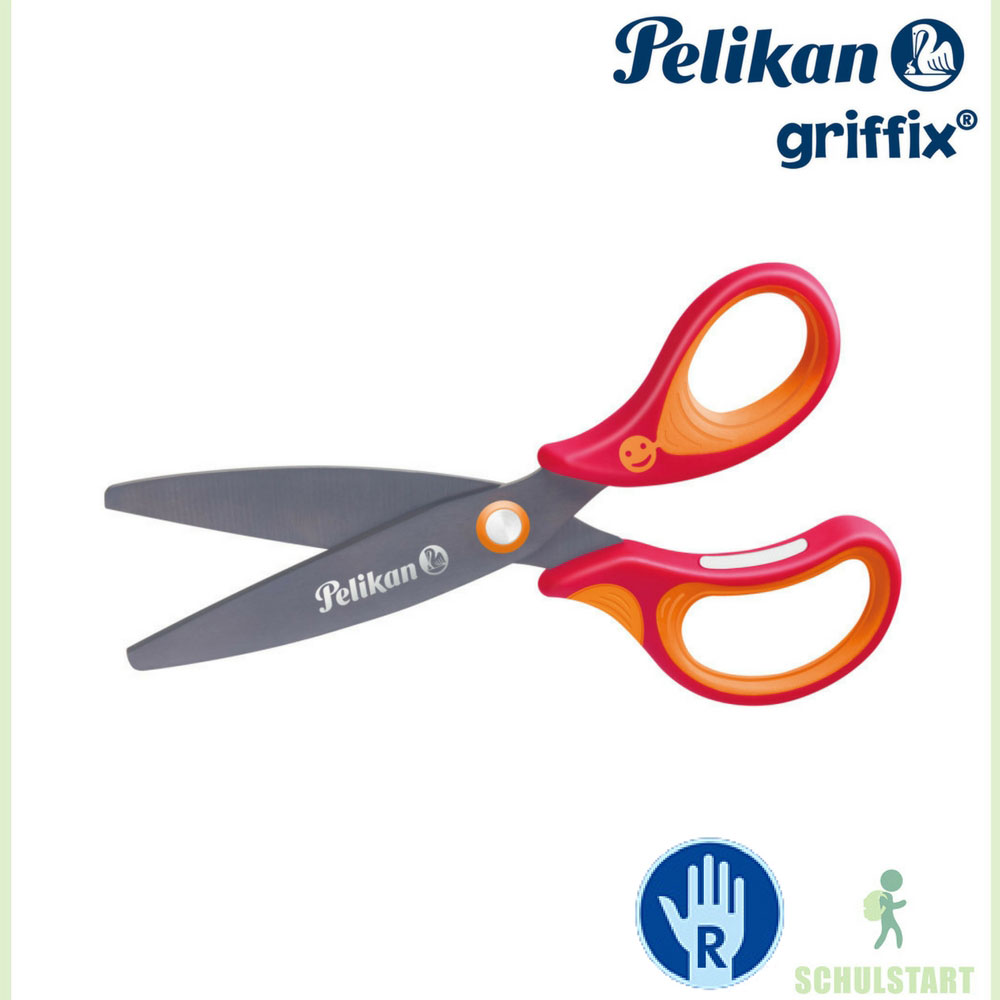 Pelikan-Malset XL mit Schere, rot