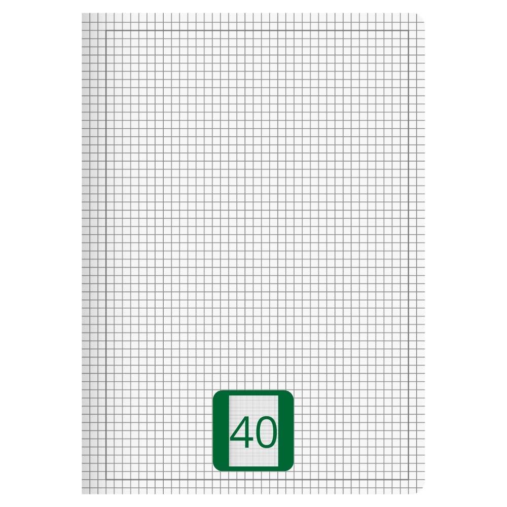 A4 Heft, Lineatur 40