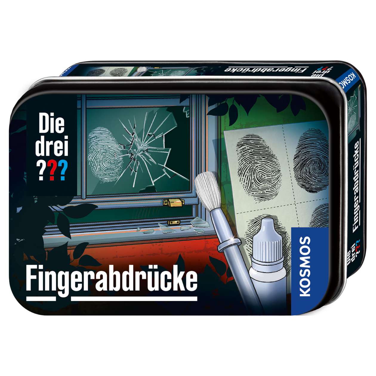 Die drei ??? Fingerabdrücke, kleine Dose