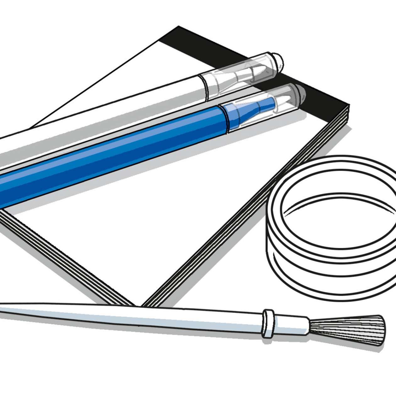 Die drei ??? Geheimschrift, kleine Dose