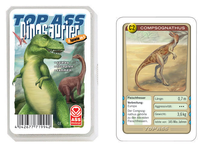 Quartett Tiere: Dinosaurier