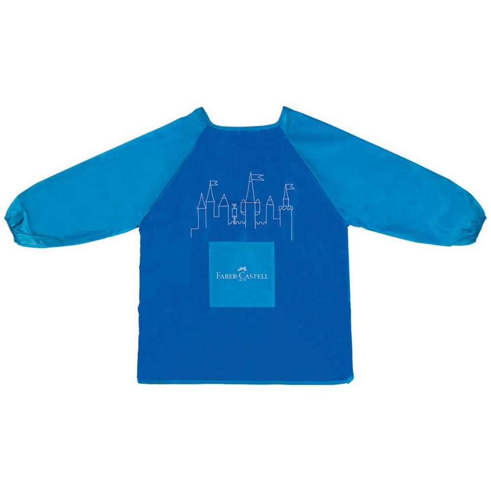 Malschürze blau, Faber-Castell