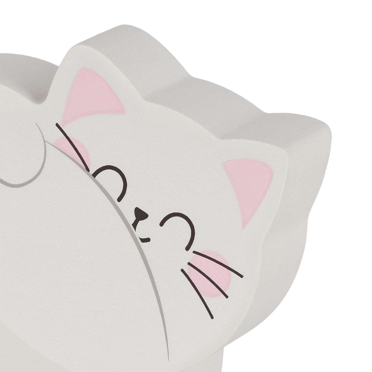 Klebezettel Katze, Legami