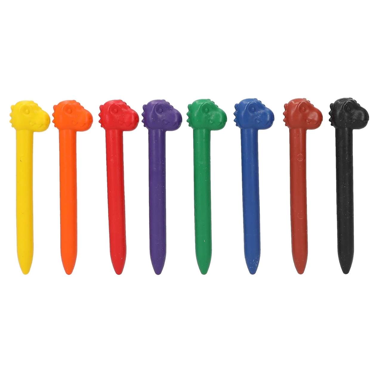 Dino World Wachsmaler, 8 Farben