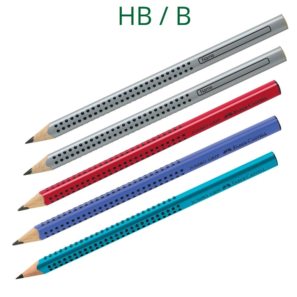 Schreiblernbleistift Jumbo Grip Faber-Castell