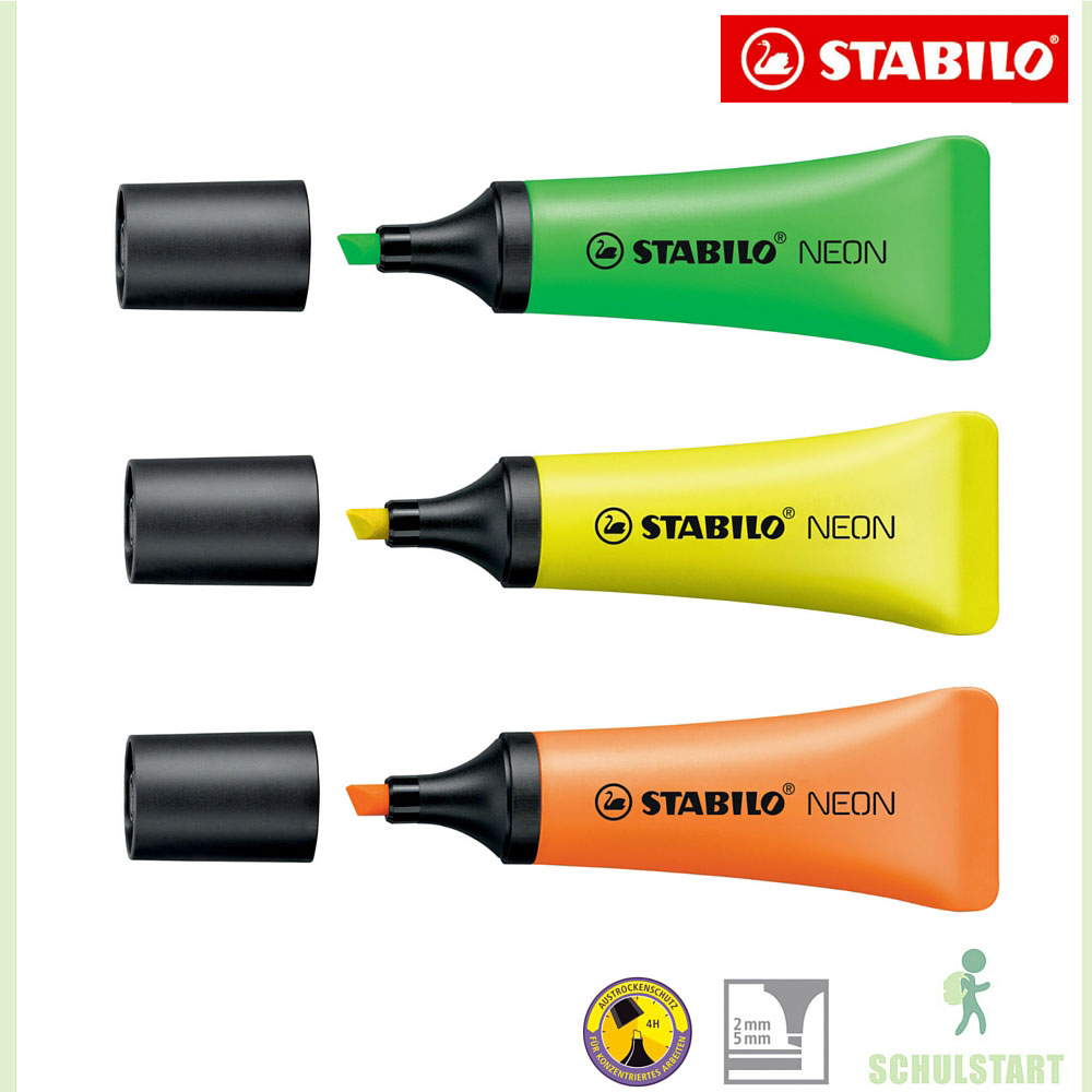 Stifte-Set ab 5. Klasse: Viele Stifte, Textmarker, Tintenlöscher etc.