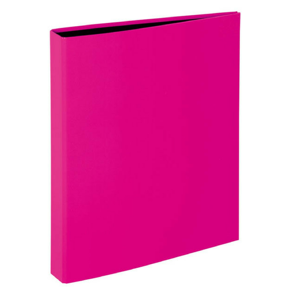 Pagna Ringbuch A4, dunkelrosa