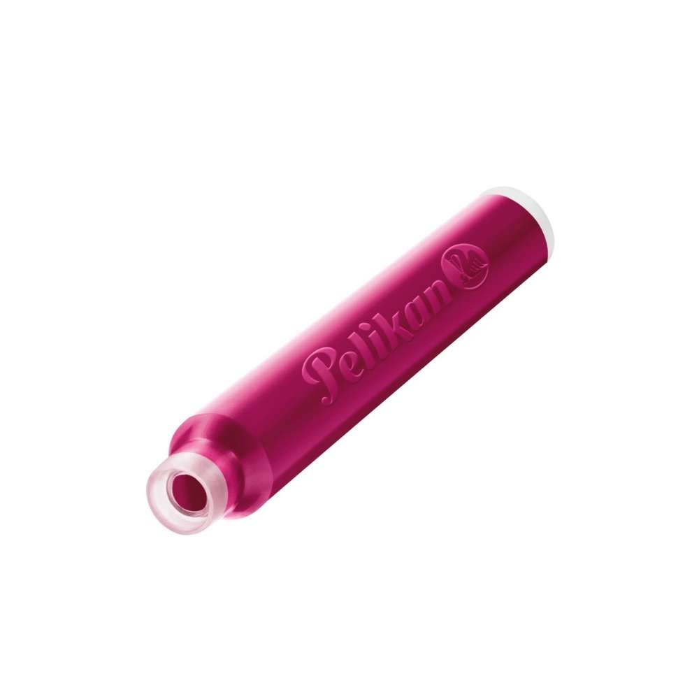 Pelikan Tintenpatronen, 6 Stück, pink