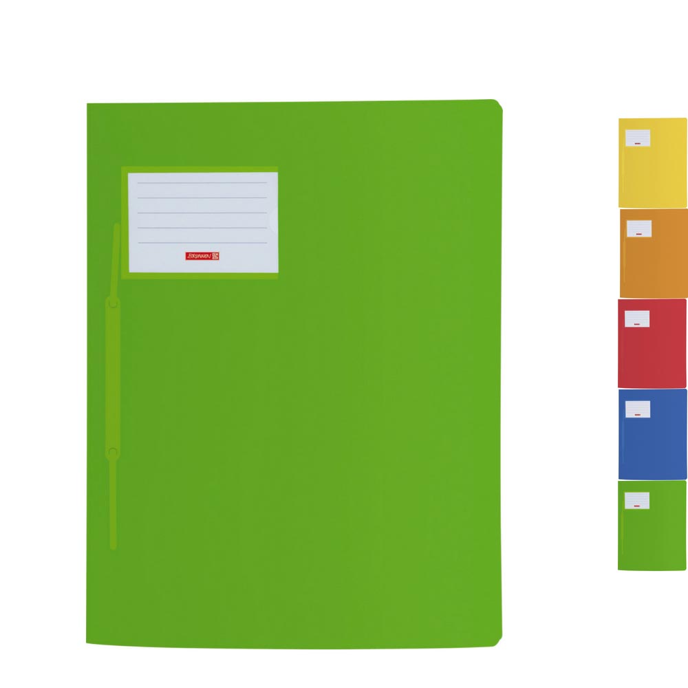 Schnellhefter FACT!pp Brunnen, 5er Set: gelb, orange, rot, blau, grün