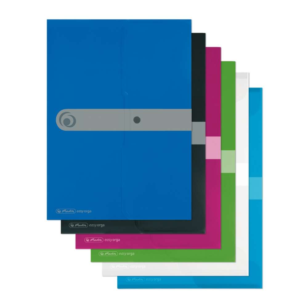 Dokumententasche A4, Herlitz, verschiedene Farben