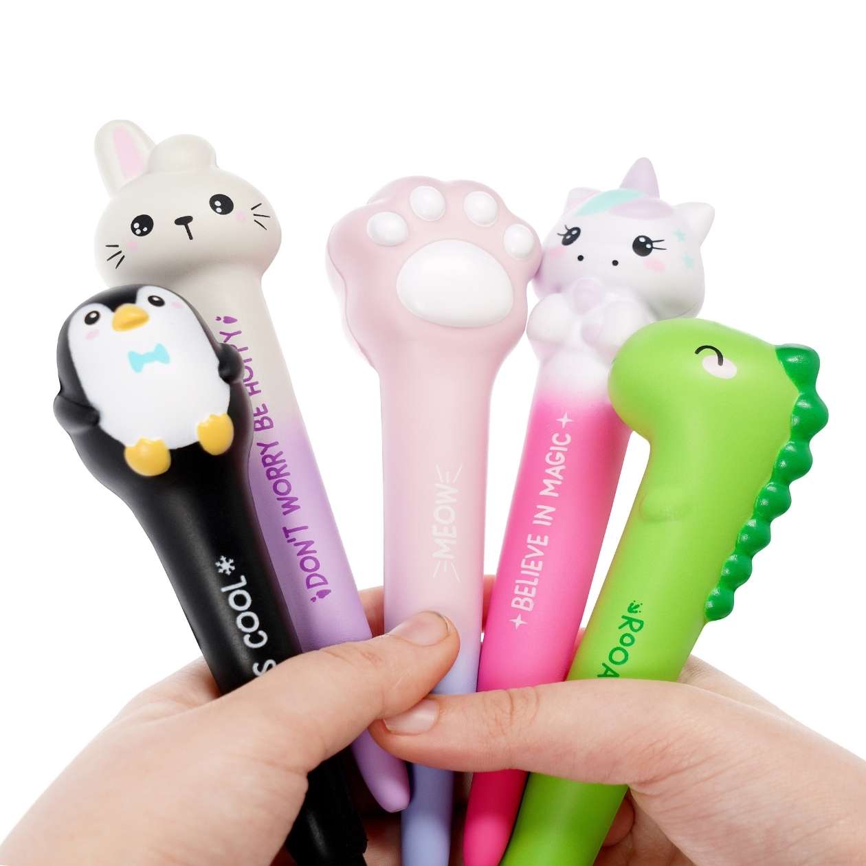Einhorn, Legami Squishy Gelschreiber