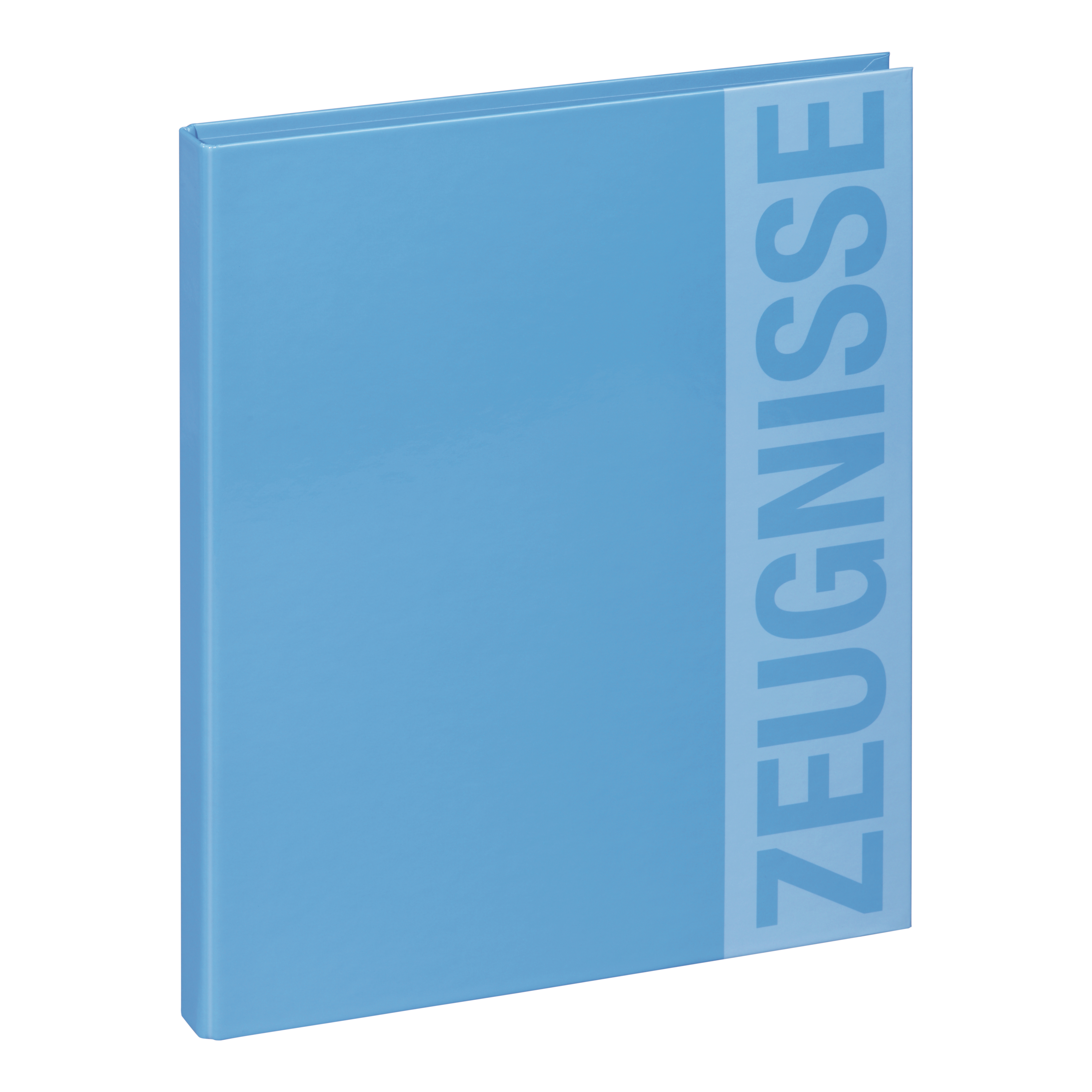 Zeugnisordner Pagna, hellblau