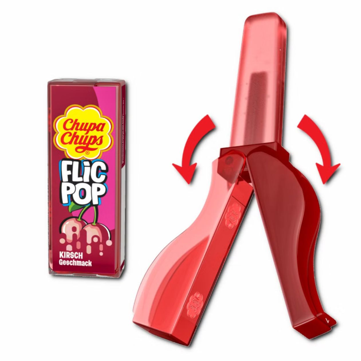 Chupa Chups Flic Pop Fruity, sortiert