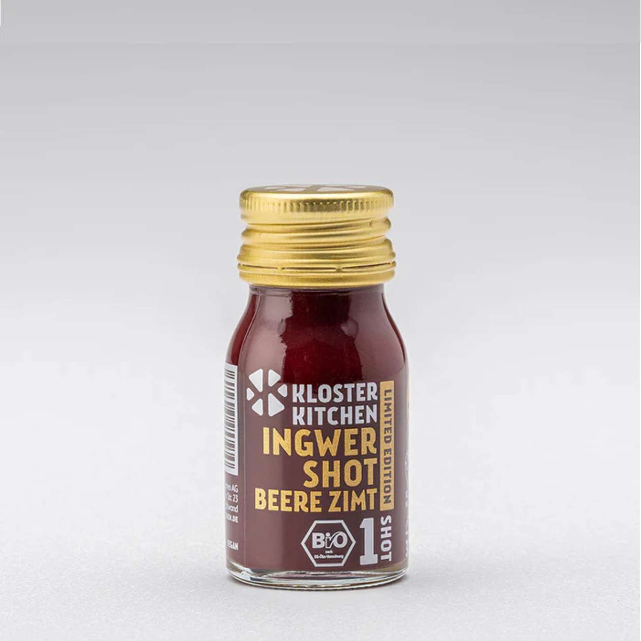 Winter Edition: Ingwer Shot Beere Zimt, 30 ml