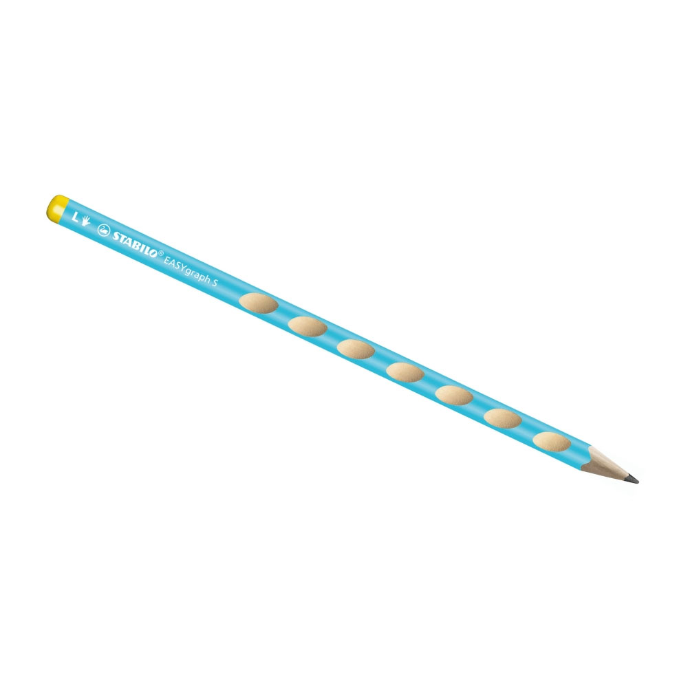 Stabilo Bleistift EASYgraph HB dünn, blau für Linkshänder