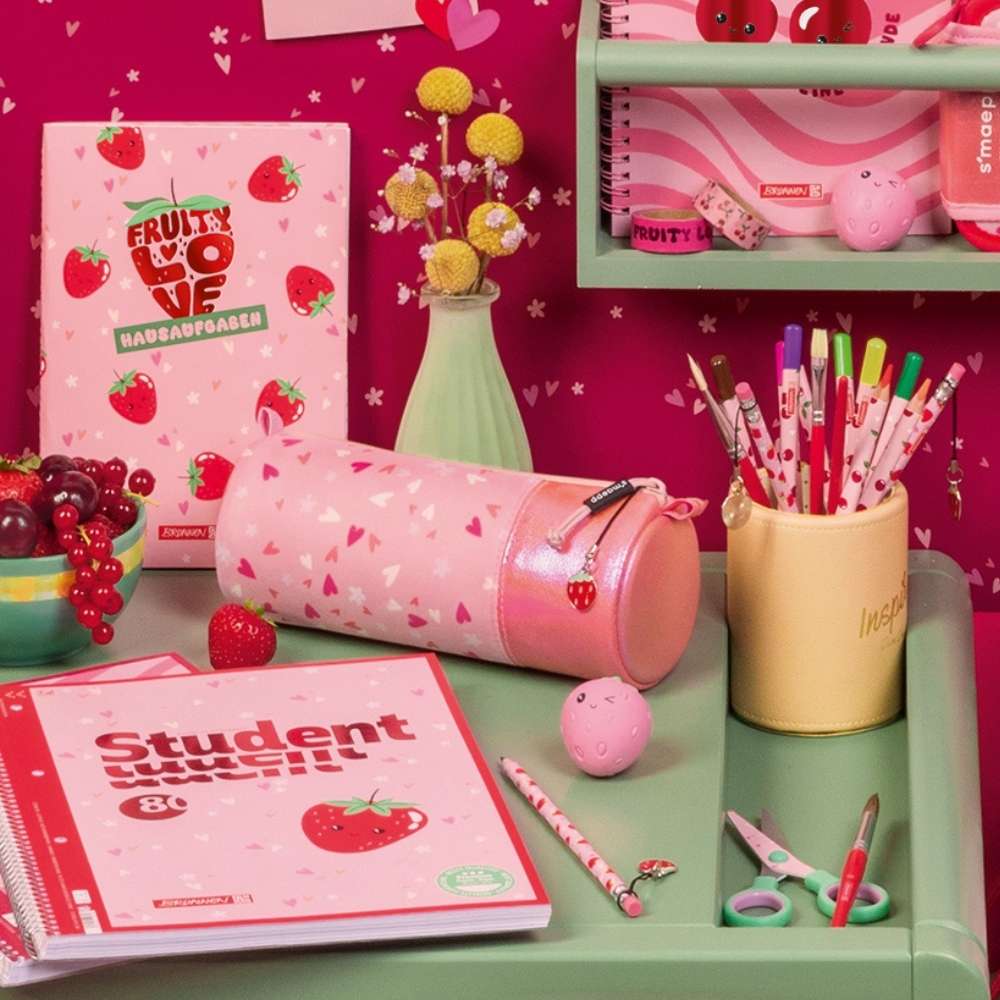 Schlampermäppchen Fruity Love, Brunnen