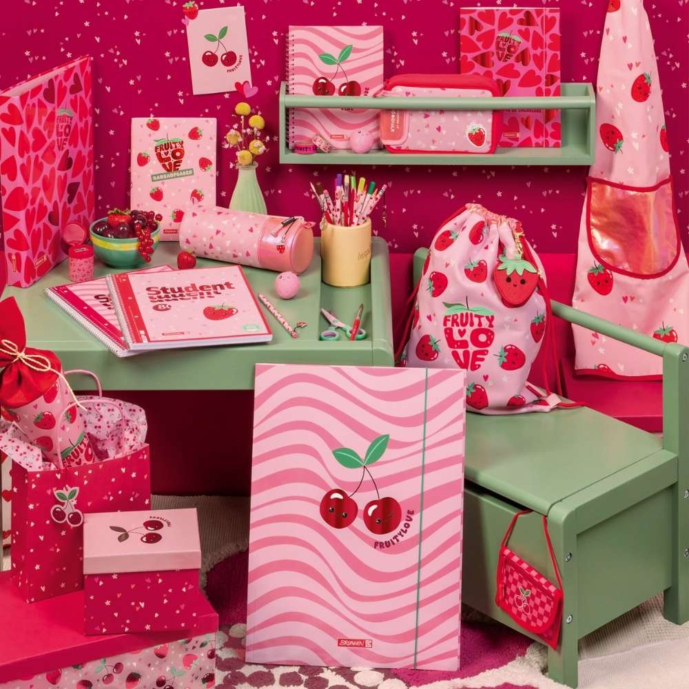 Brunnen Zeichenblock A3, Fruity Love