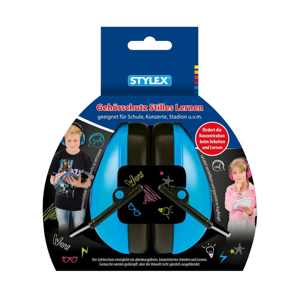 Kopfhörer Schule, SX-4230, blau