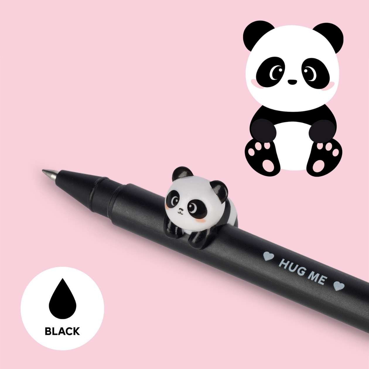 Legami Lovely Friends Gelstift, verschiedene Tiere