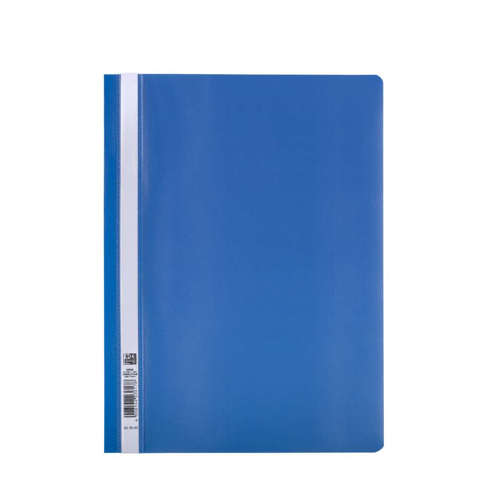 Oxford Schnellhefter PP, blau