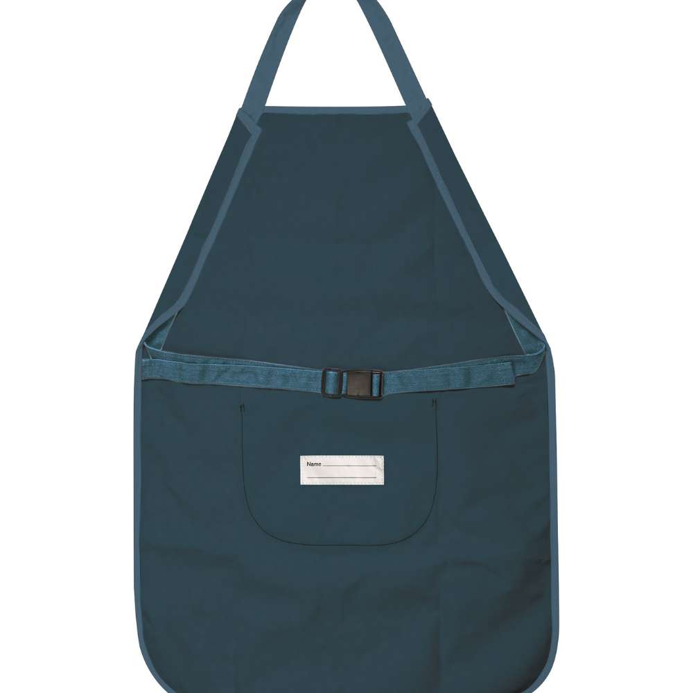 Schürze Kinder ohne Arm, denim, Brunnen