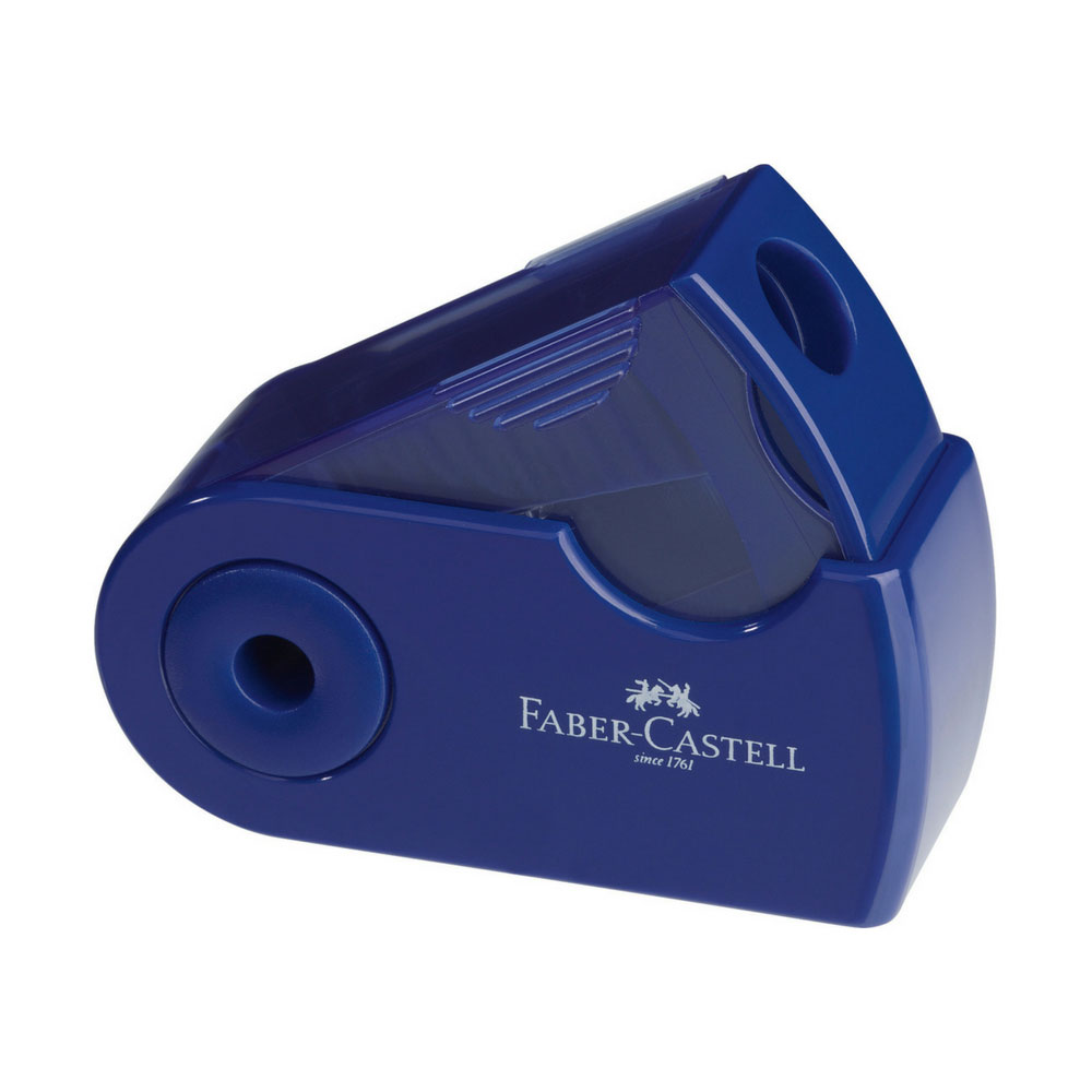 Klappspitzer Sleeve Mini blau, Faber-Castell