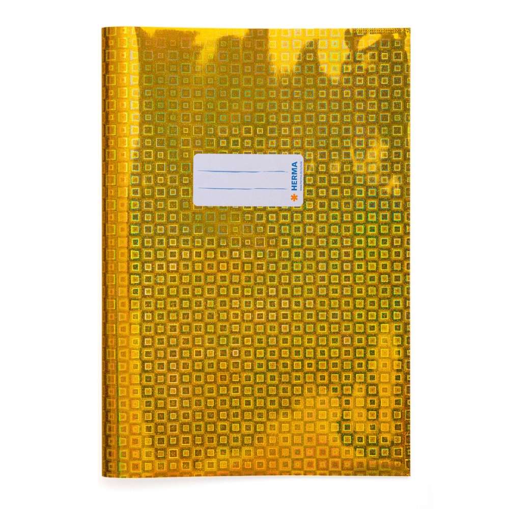 Glamour Heftschoner A4, gelb