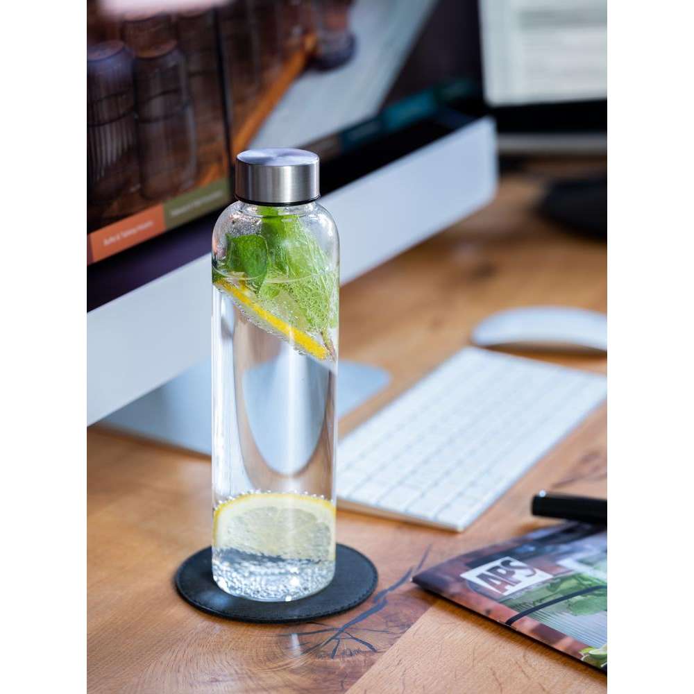 Glas Trinkflasche 0,55 L