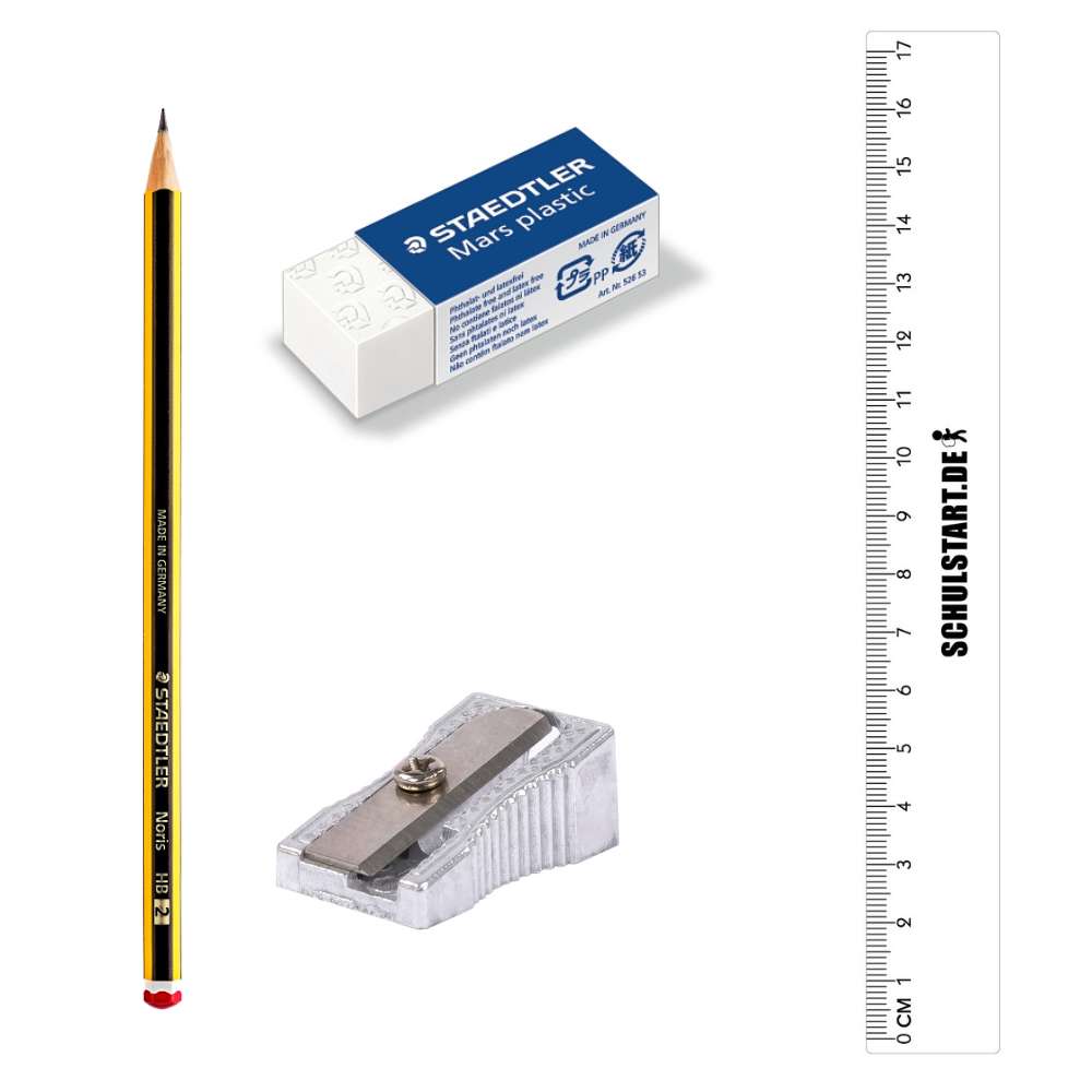 Federmappe Herlitz Boys und Füllung, sortiert