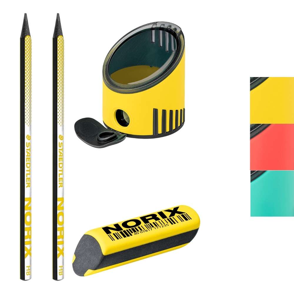 Schreibset Norix HB Staedtler, verschiedene Farben