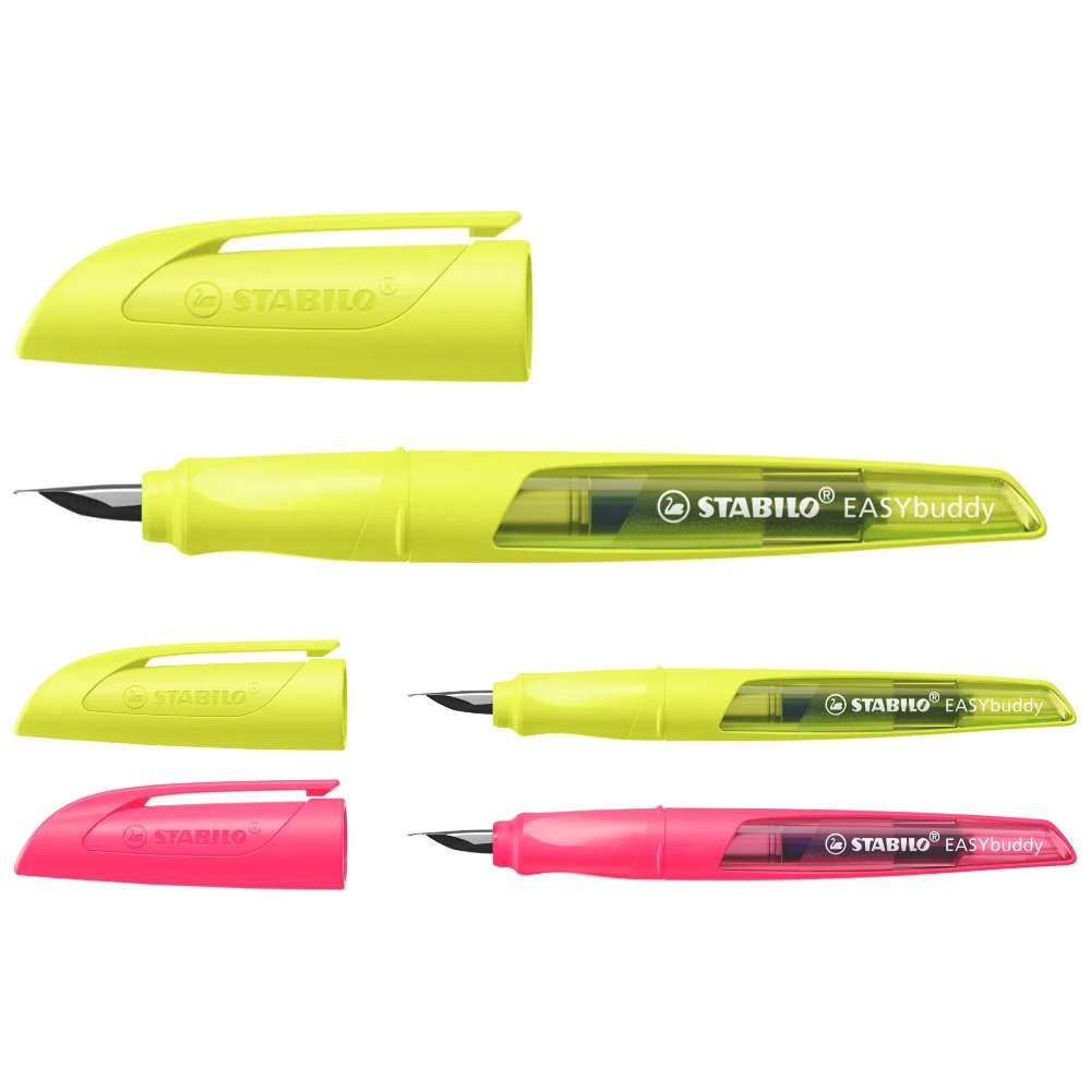 Stabilo EASYbuddy Linkshänder, Neonfarben