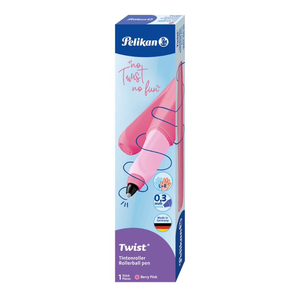 Pelikan Twist Tintenroller pink/rosa (berry pink)